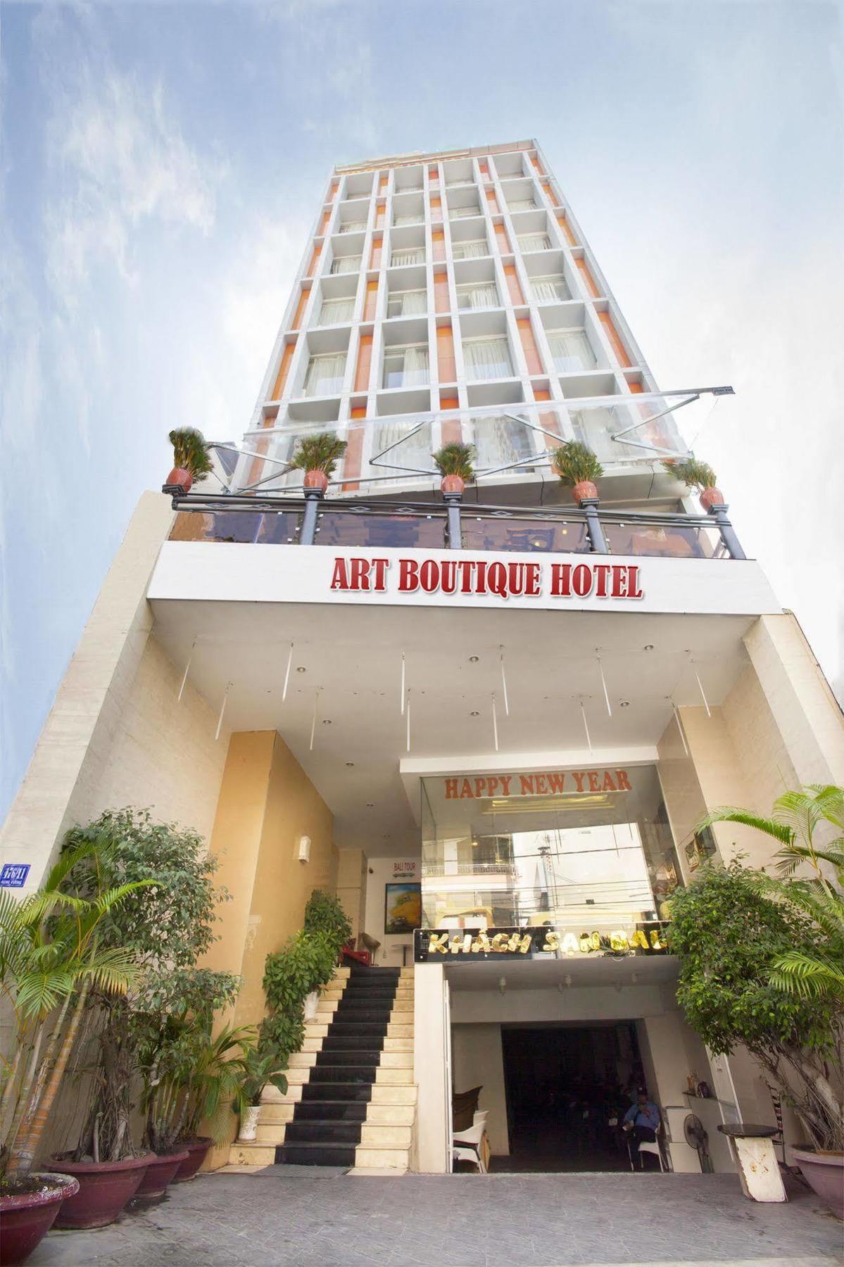 Art Boutique Hotel Να Τρανγκ Εξωτερικό φωτογραφία
